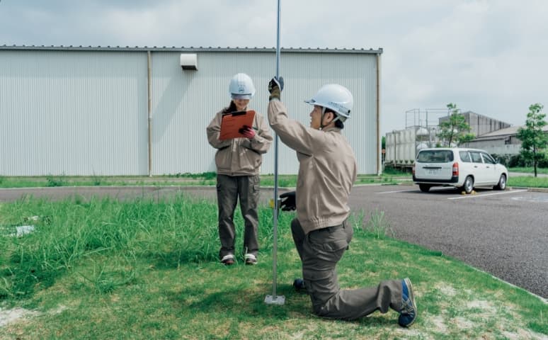 土壌調査